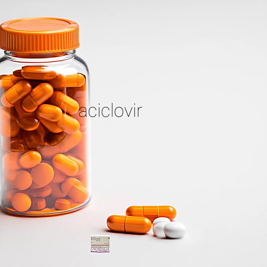 El generico de aciclovir